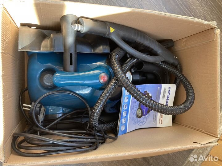 Отпариватель/пароочиститель endever