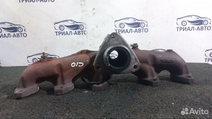 Коллектор Touareg 1