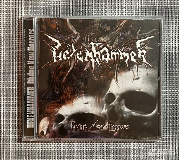 Hexenhammer - Divine New Horrors CD Germany