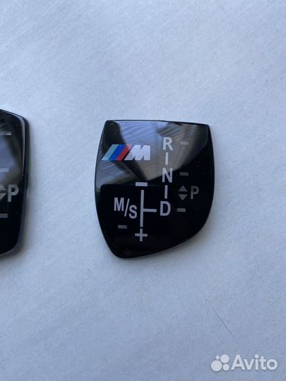 BMW M-стиль Накладка ручки кпп. Селектора