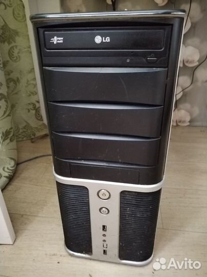 Системный блок и монитор бу