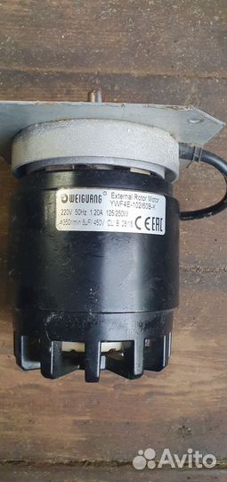 Электромотор weiguang YWF 4E-102/60B-K