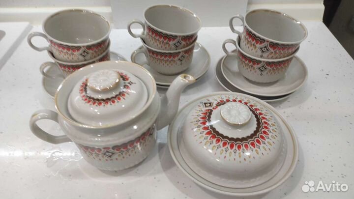 Кофейный сервиз