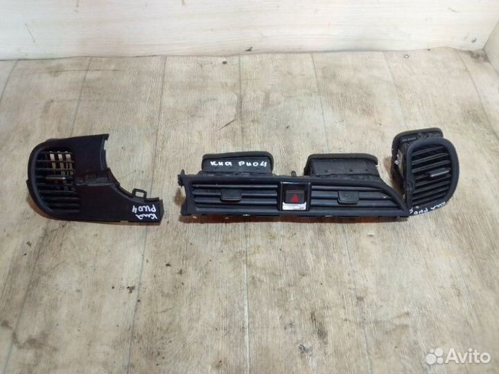 Дефлектор воздушный Kia Rio G4FG 2019