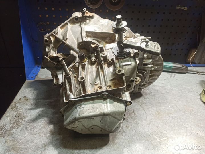 МКПП Фиат Дукато Пежо боксер, Ситроен Джампер