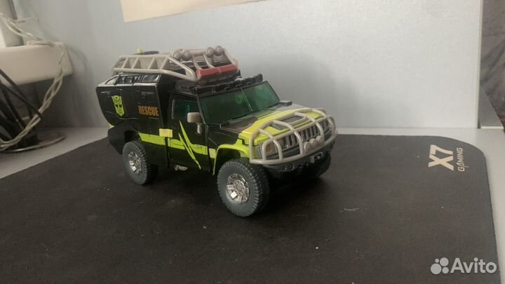 Игрушки трансформеры hasbro Ретчет