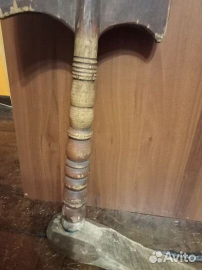 Прялка деревянная старинная