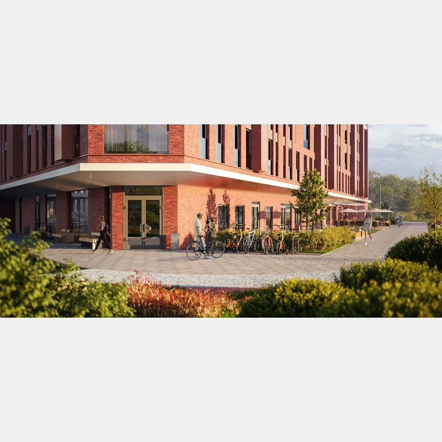 1-к. апартаменты, 37,4 м², 13/15 эт.