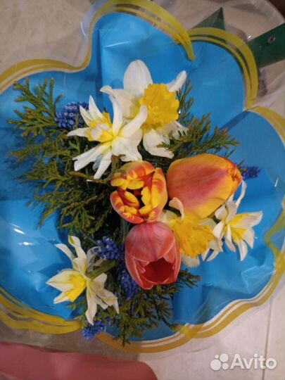 Букет цветов