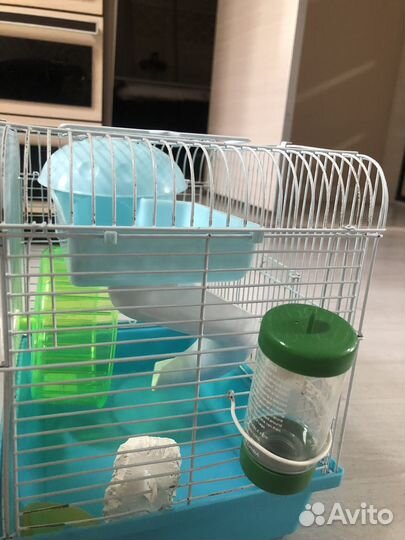 Клетка для хомяка