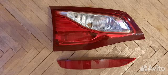 Фонарь задней двери левый Chevrolet Equinox III