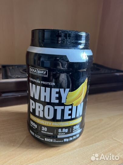 Спортивное питание протеин