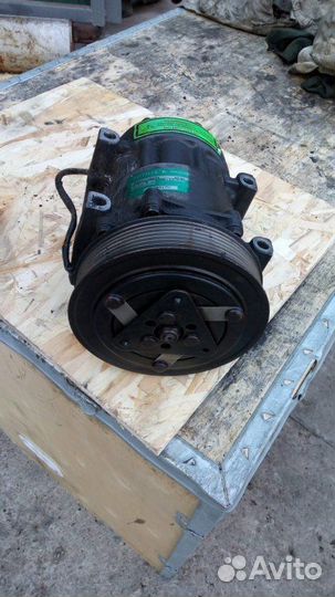 Компрессор кондиционера Daf Xf 105