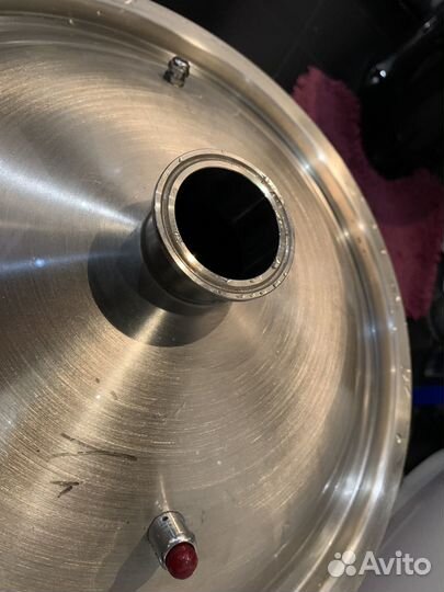 Бак из нержавейки 50л