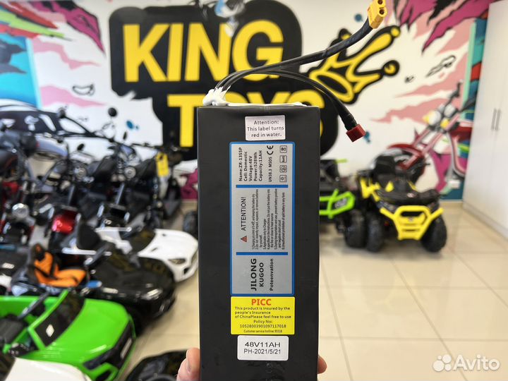 Аккумулятор/Акб 11Ah/48V на M4/Max Speed