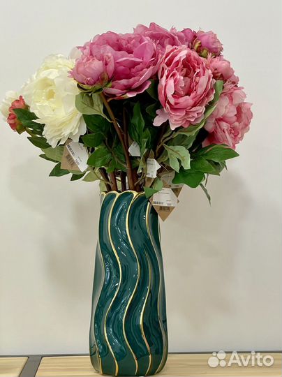 Ваза для цветов керамическая