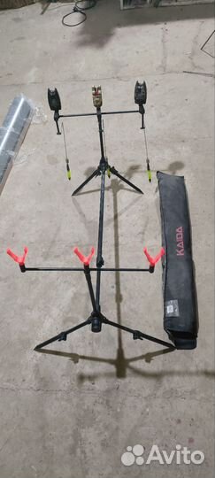 Род под на 3 удилища