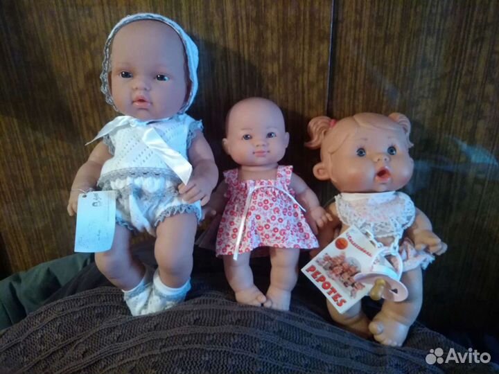 Пупсы, куклы Испания