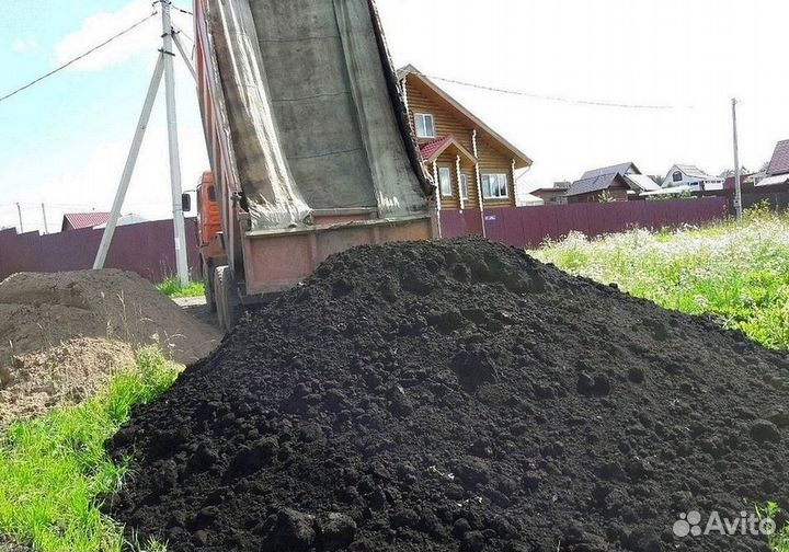 Чернозем в мешках