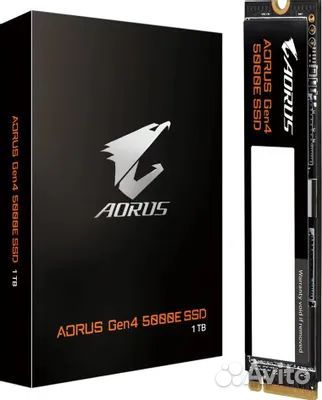 Жесткие диски и SSD Gigabyte AG450E2TB-G