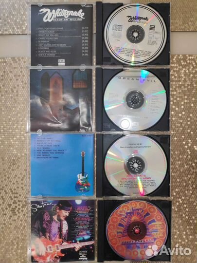 CD диски Rock, Metal
