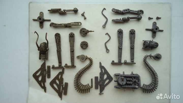 Разборные монстры