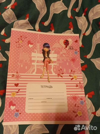 Тетради леди баг и супер кот