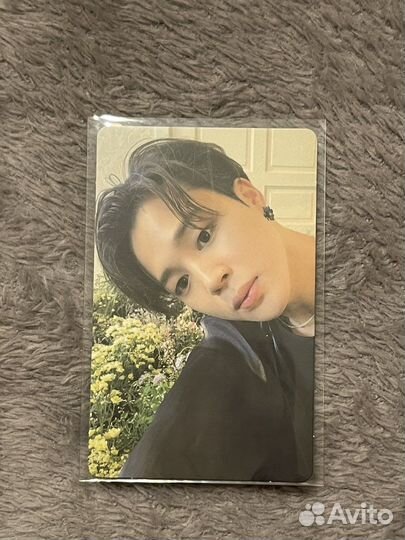 Официальные карты BTS Чимина mots и BE