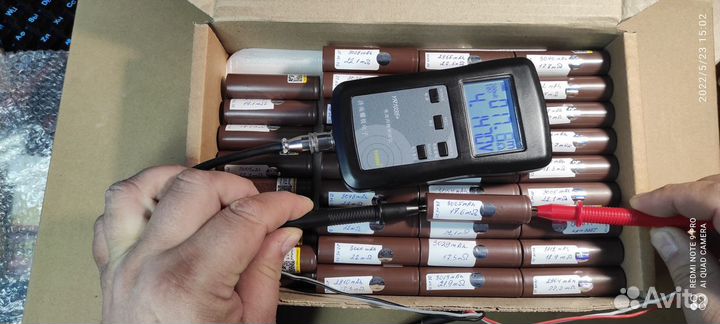 LiitoKala Li-iоn 3,7 в, 18650 HG2, 32700 lifepo4