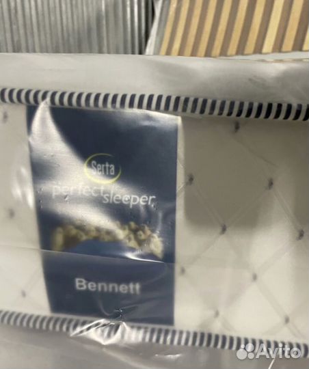 Матрас Ascona Serta Bennet новый