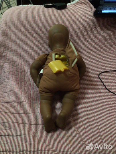 Кукла реборн темнокож Zapf Creation Германия 2005