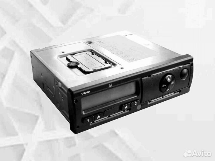 Тахограф VDO 3283 новый с скзи (нкм)