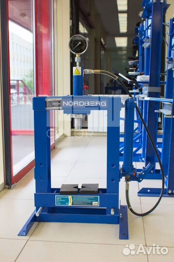 Пресс настольный, 10 тонн