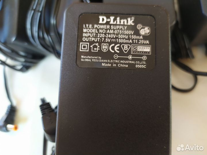 Медиаконвертеры D-Link DMC-920T и DMC-920R (пара)