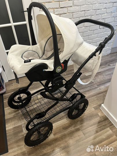 Коляска tutis zippy 3 в 1