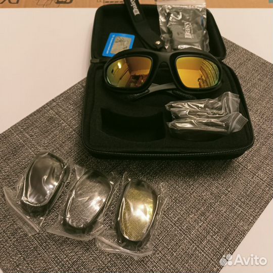 Очки с сменными линзами