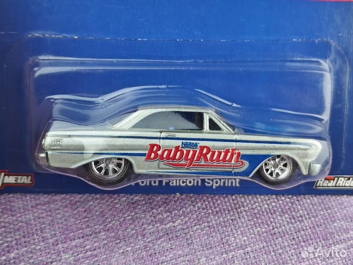 '64 Ford Falcon Sprint - Hot Wheels Nestle