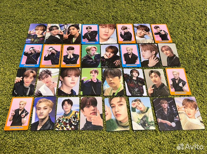 Карты stray kids официальные