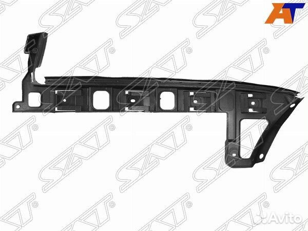 Крепление бампера VW passat B6 05-09