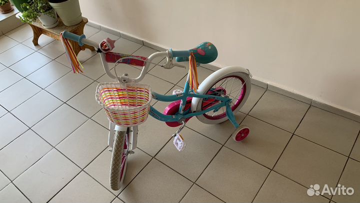 Велосипед для девочки