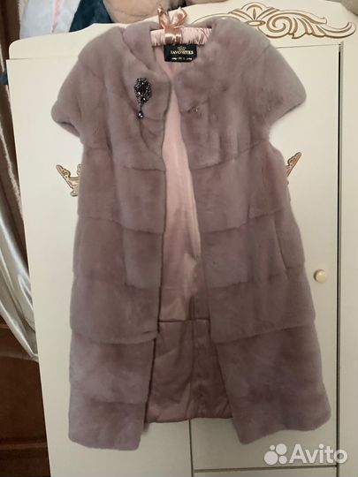 Шуба норковая