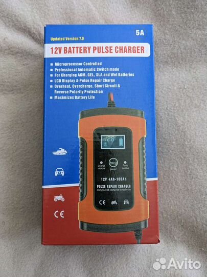 Зарядное устройство для автомобильного акб