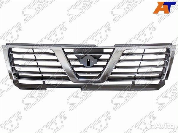 Решетка радиатора nissan patrol, nissan patrol/saf