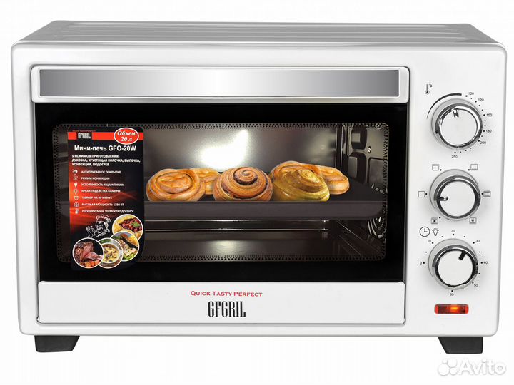 Мини-печь gfgril GFO-20W