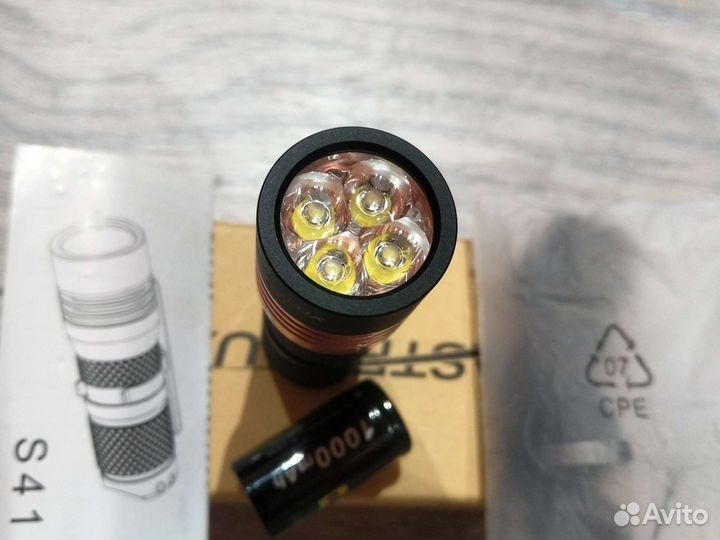 Фонарь Eagle Eye X2R Astrolux S41 Convoy S2+ Mini