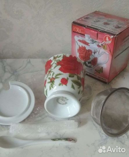 Кружка фарфор фирма VaBene