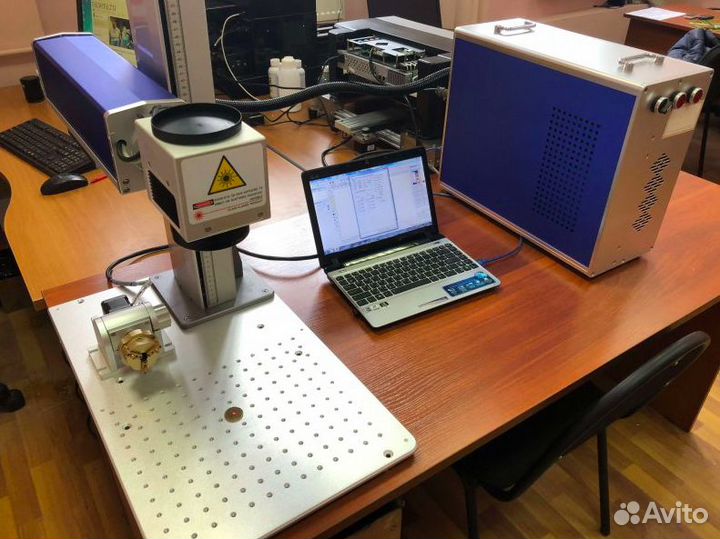 Лазерный маркер по металлу MT-F30 (30Вт)