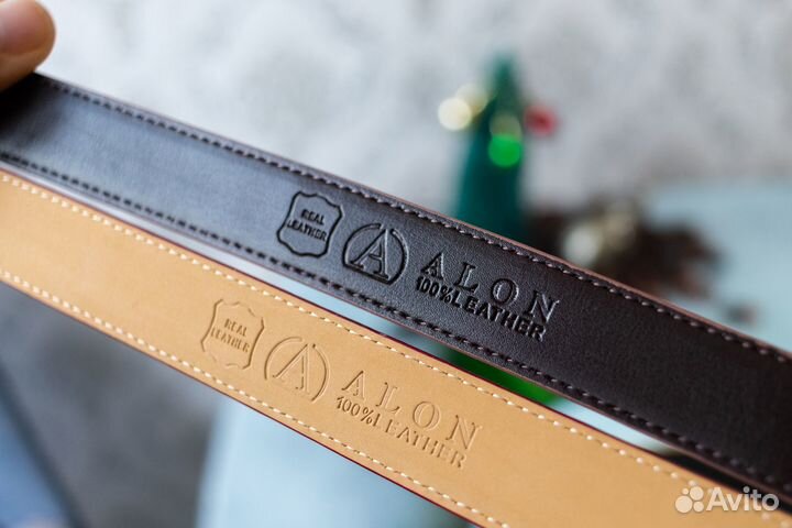 Ремень женский кожаный