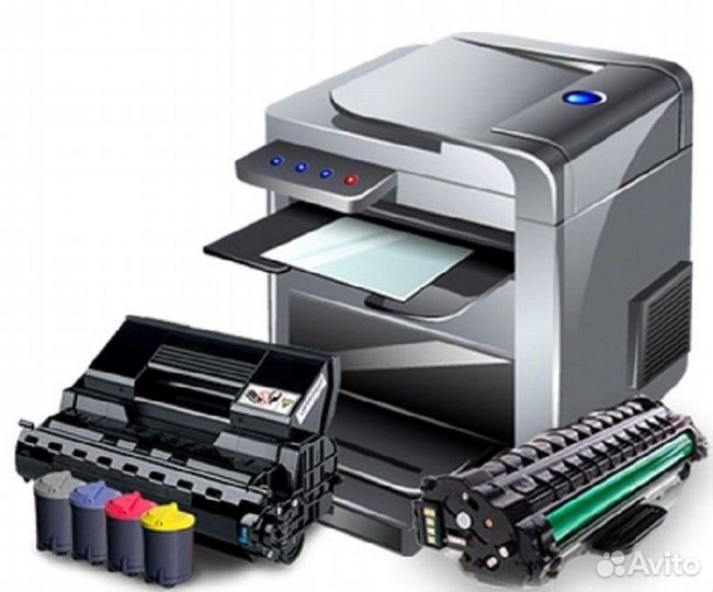Запчасти новые для принтеров и мфу