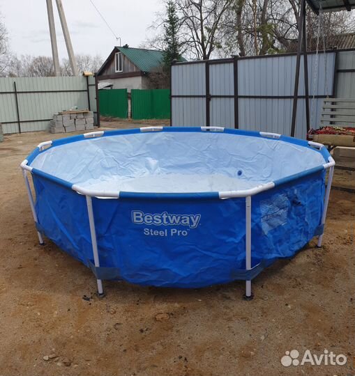 Каркасный бассейн